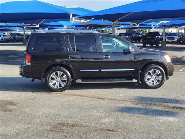 2015 Nissan Armada Vehicle Photo in DENTON, TX 76210-9321