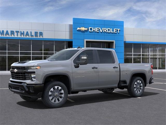 2025 Chevrolet Silverado 2500 HD Vehicle Photo in GLENWOOD, MN 56334-1123