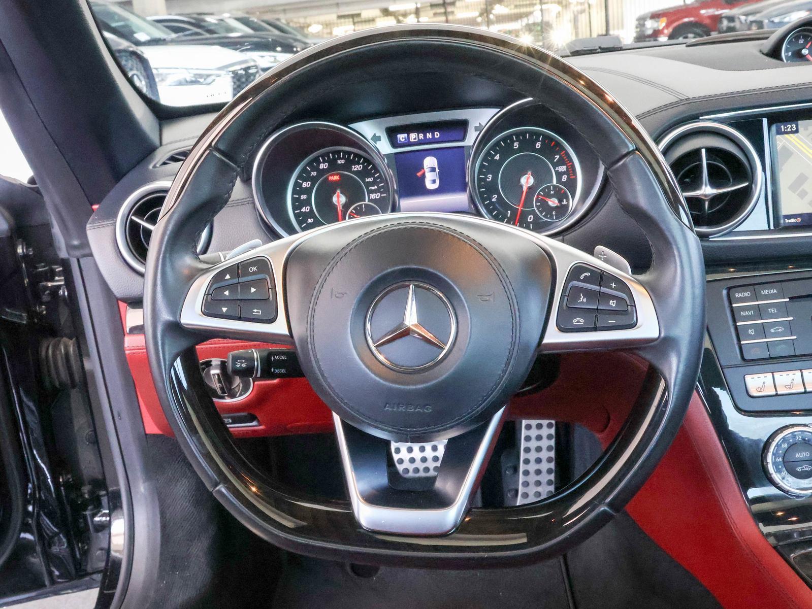 2018 Mercedes-Benz SL Vehicle Photo in DALLAS, TX 75209-3095