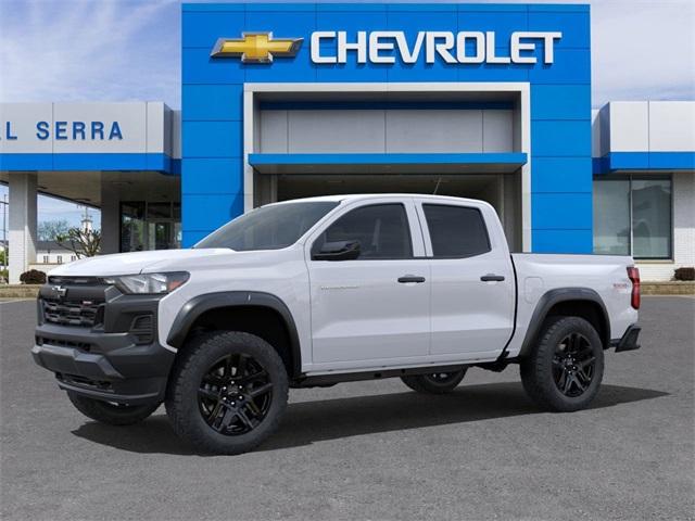 2024 Chevrolet Colorado Vehicle Photo in GRAND BLANC, MI 48439-8139