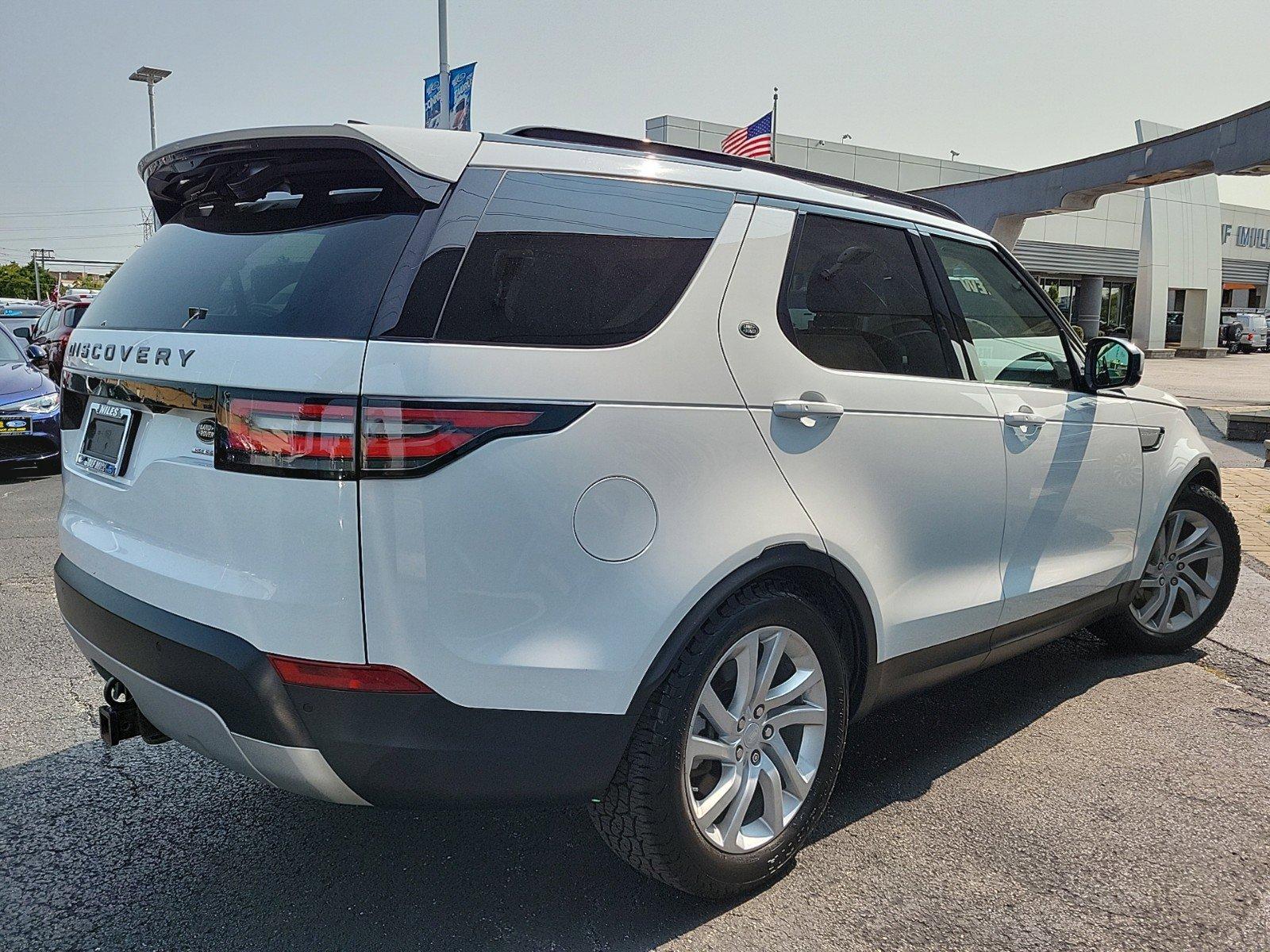 2018 Land Rover Discovery Vehicle Photo in Plainfield, IL 60586