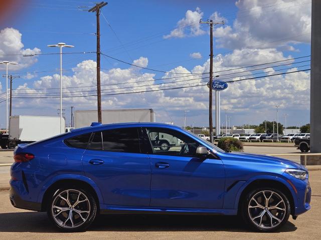 2020 BMW X6 M50i Vehicle Photo in Weatherford, TX 76087-8771