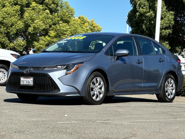 2020 Toyota Corolla Vehicle Photo in PITTSBURG, CA 94565-7121