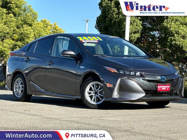 2020 Toyota Prius Prime Vehicle Photo in PITTSBURG, CA 94565-7121