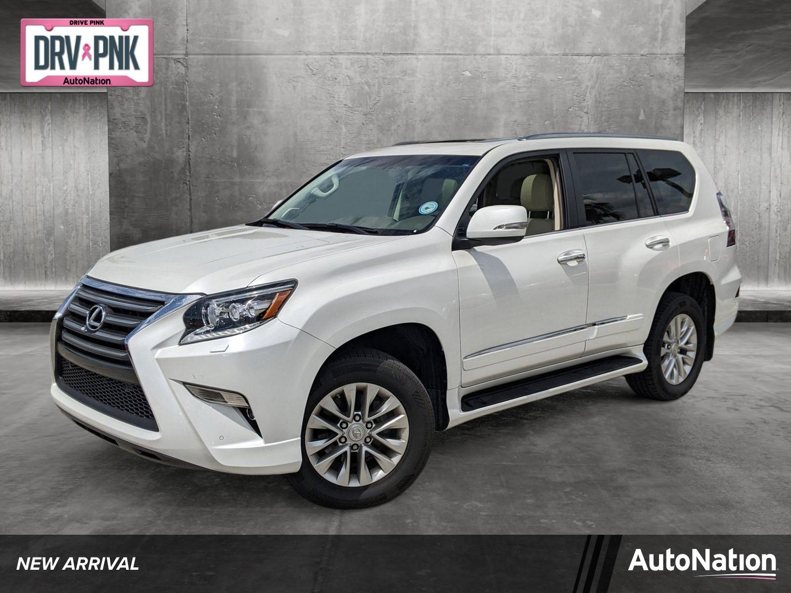 2017 Lexus GX 460 Vehicle Photo in PEMBROKE PINES, FL 33024-6534