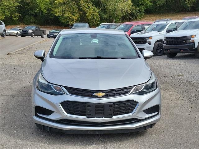 2017 Chevrolet Cruze Vehicle Photo in MILFORD, OH 45150-1684