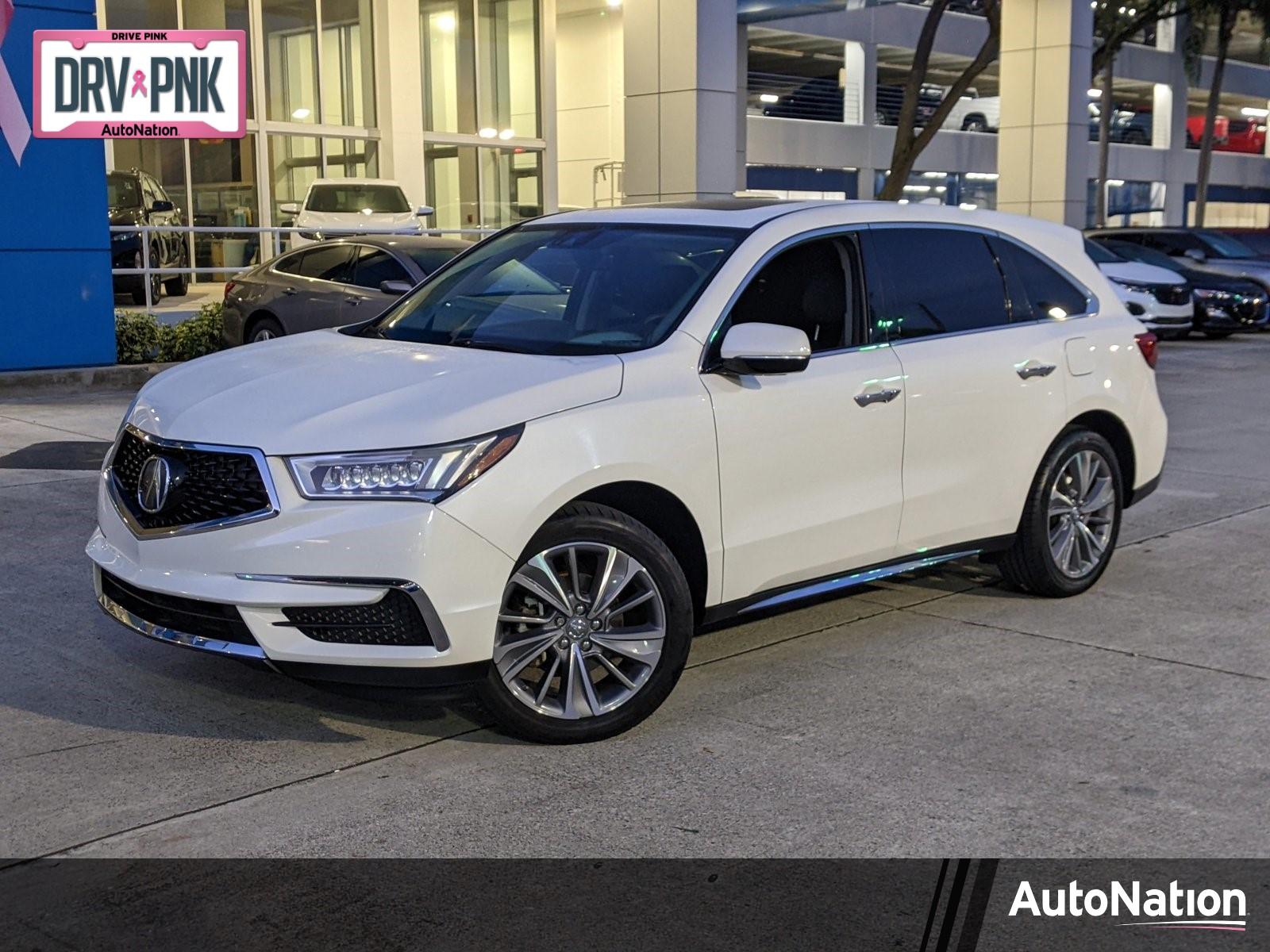 2018 Acura MDX Vehicle Photo in PEMBROKE PINES, FL 33024-6534