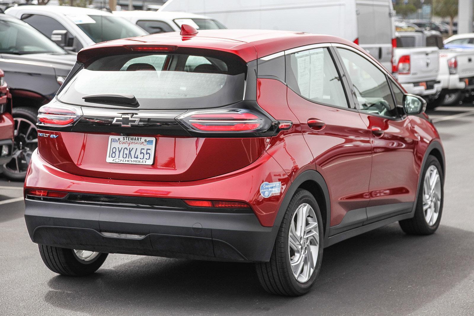 2022 Chevrolet Bolt EV Vehicle Photo in COLMA, CA 94014-3284