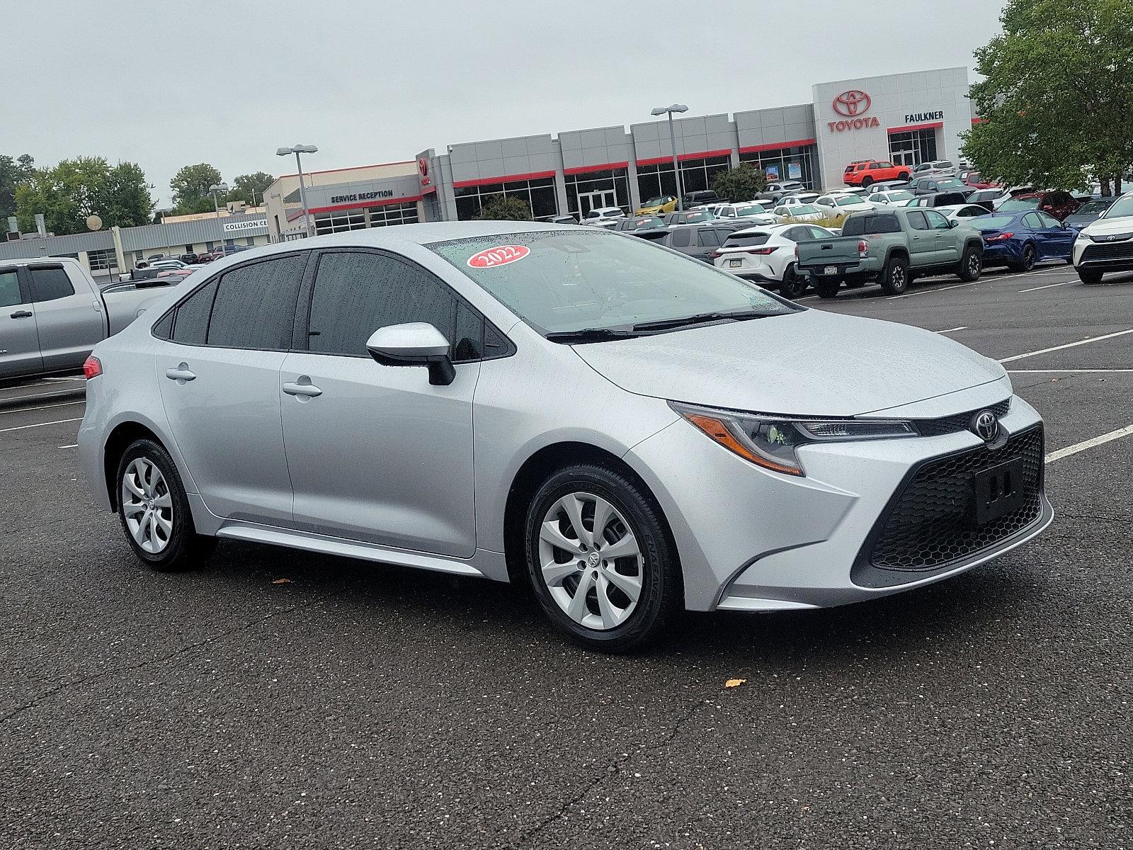 2022 Toyota Corolla Vehicle Photo in Trevose, PA 19053