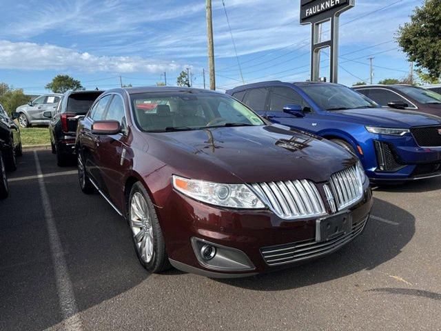 2012 Lincoln MKS Vehicle Photo in TREVOSE, PA 19053-4984