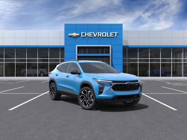 2025 Chevrolet Trax Vehicle Photo in WACO, TX 76710-2592