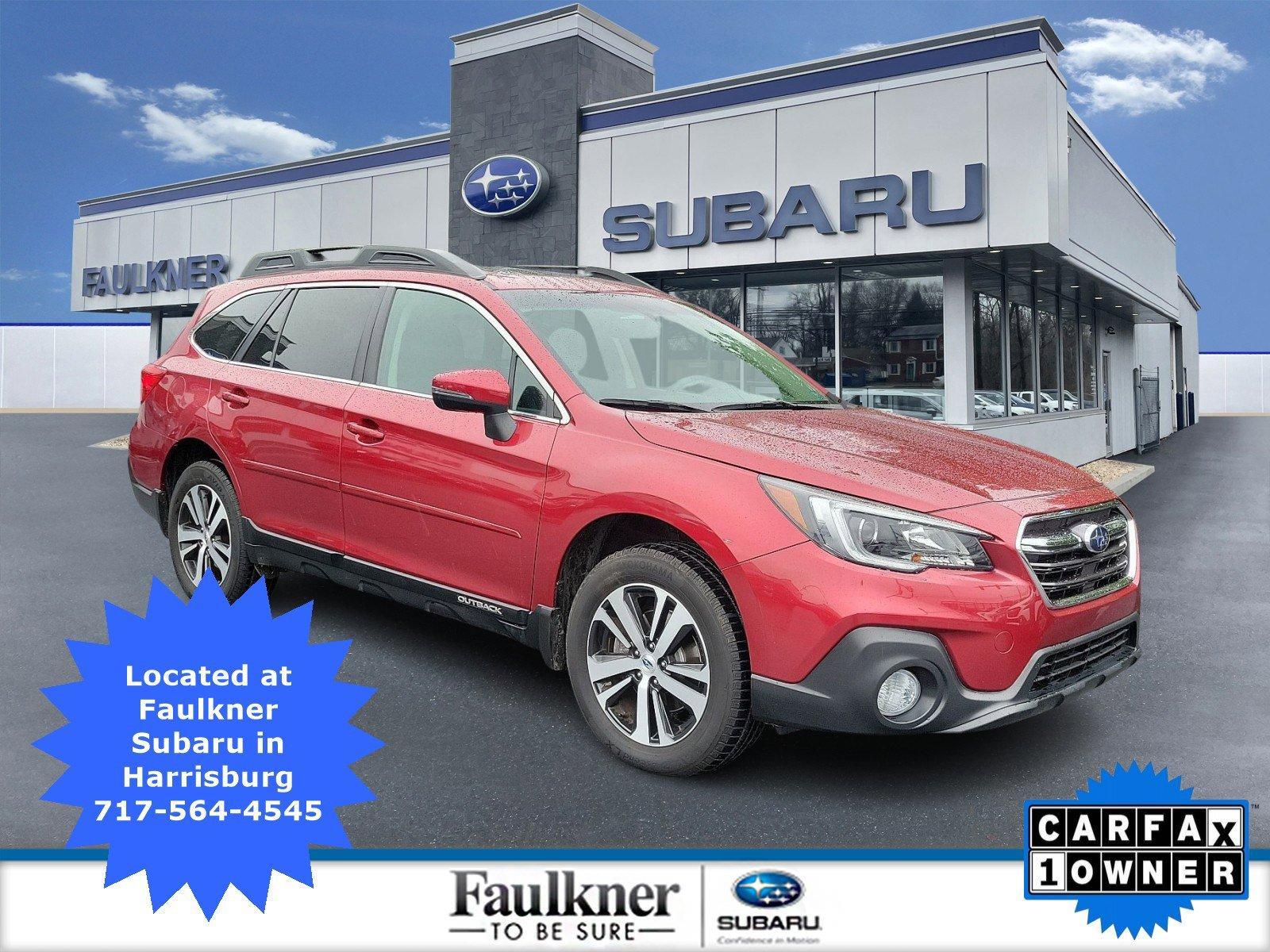 2018 Subaru Outback Vehicle Photo in Harrisburg, PA 17111