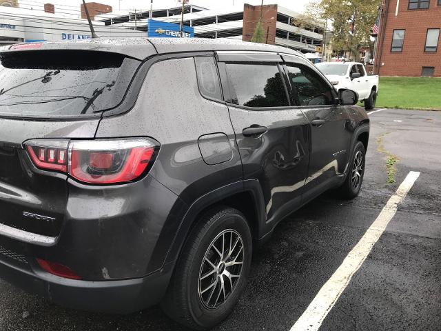 2018 Jeep Compass Vehicle Photo in INDIANA, PA 15701-1897