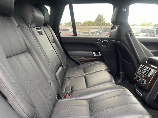 2016 Land Rover Range Rover Vehicle Photo in BEACHWOOD, OH 44122-4298