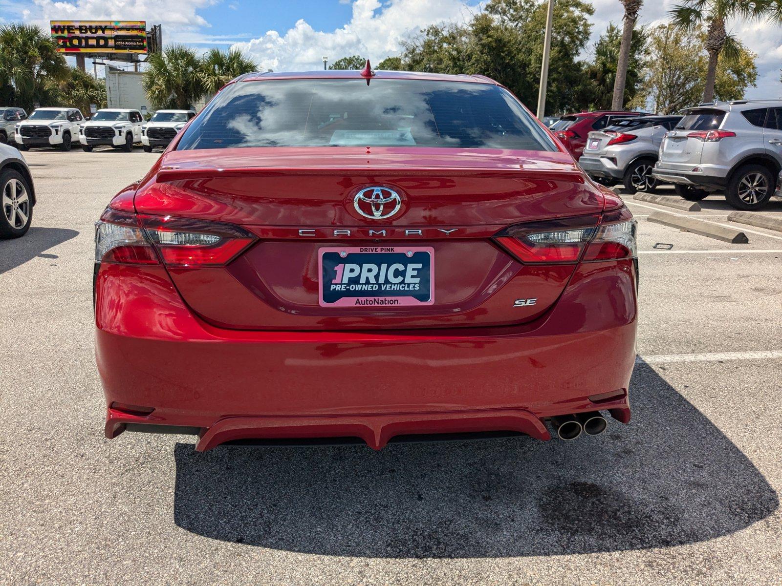 2024 Toyota Camry Vehicle Photo in Winter Park, FL 32792