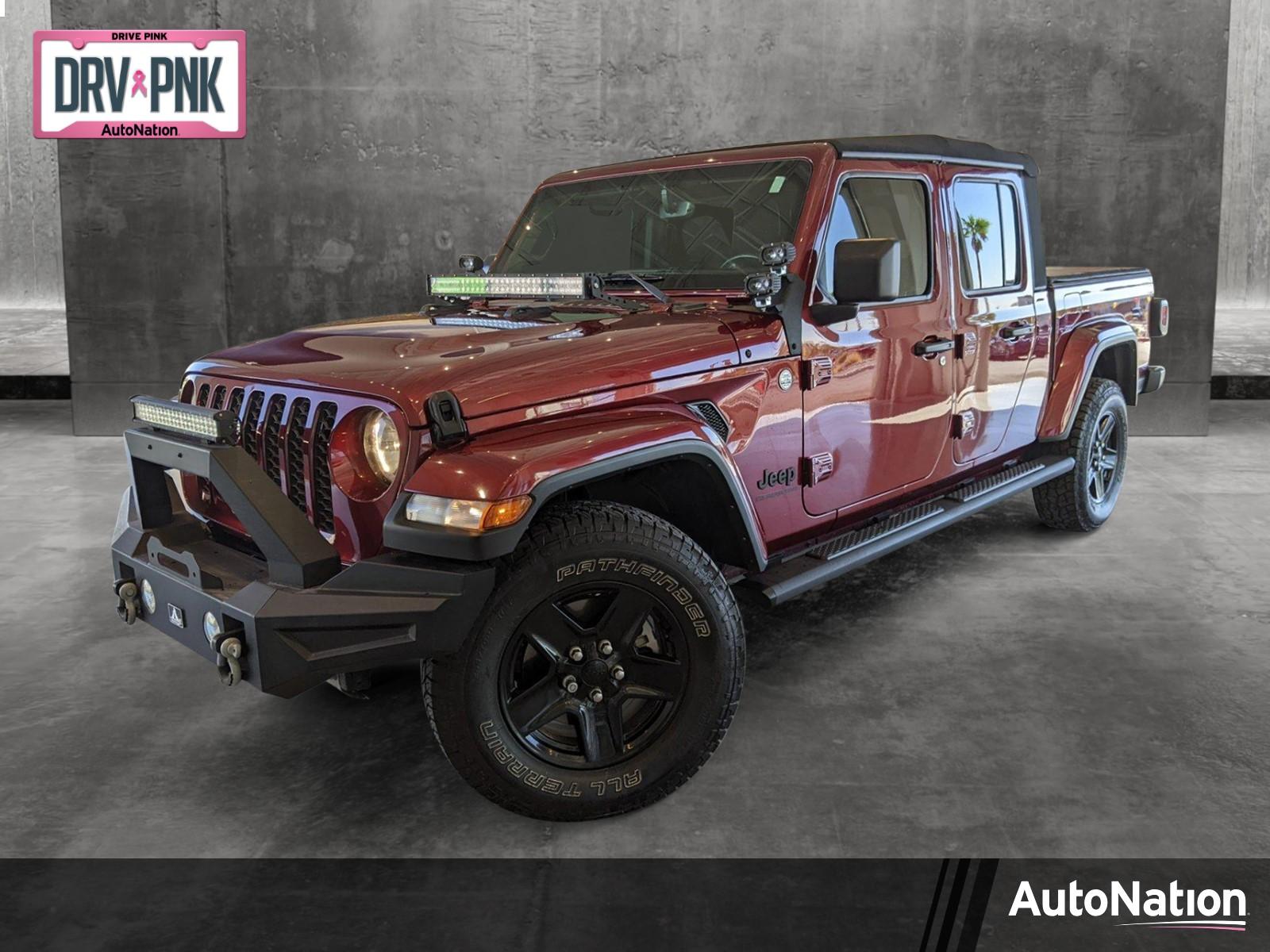 2021 Jeep Gladiator Vehicle Photo in Las Vegas, NV 89149