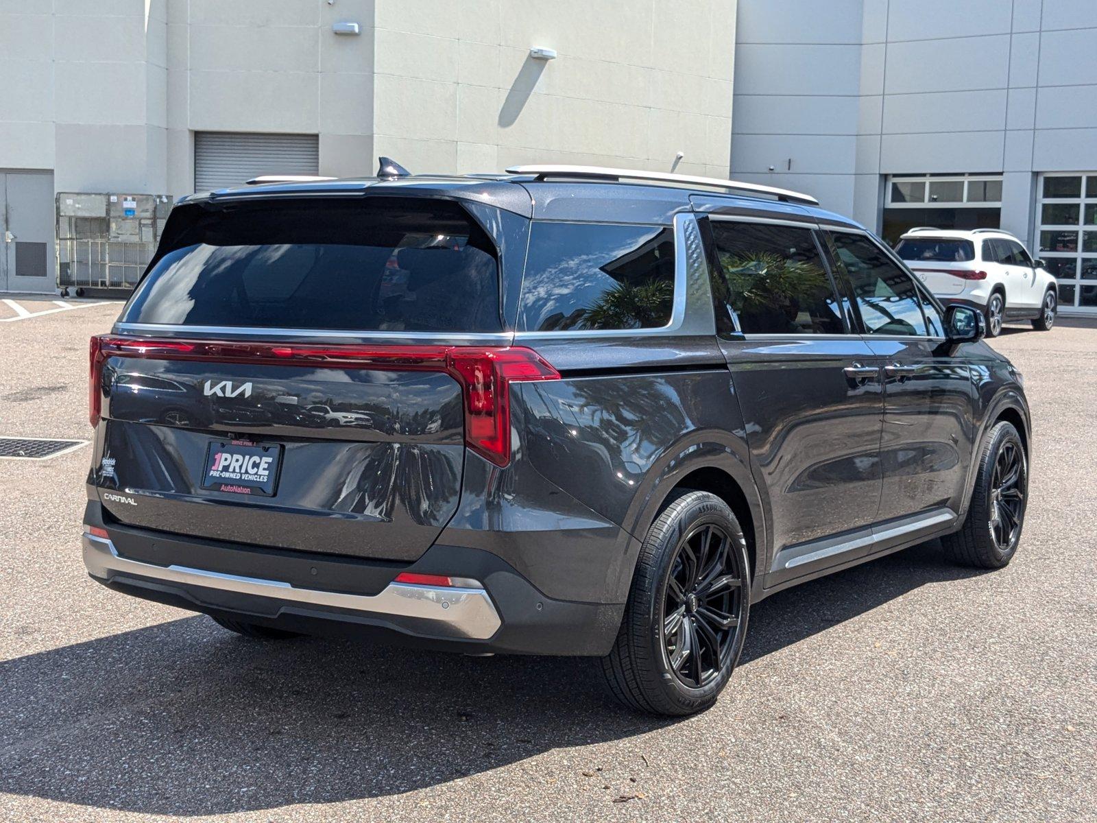 2025 Kia Carnival Vehicle Photo in Wesley Chapel, FL 33544