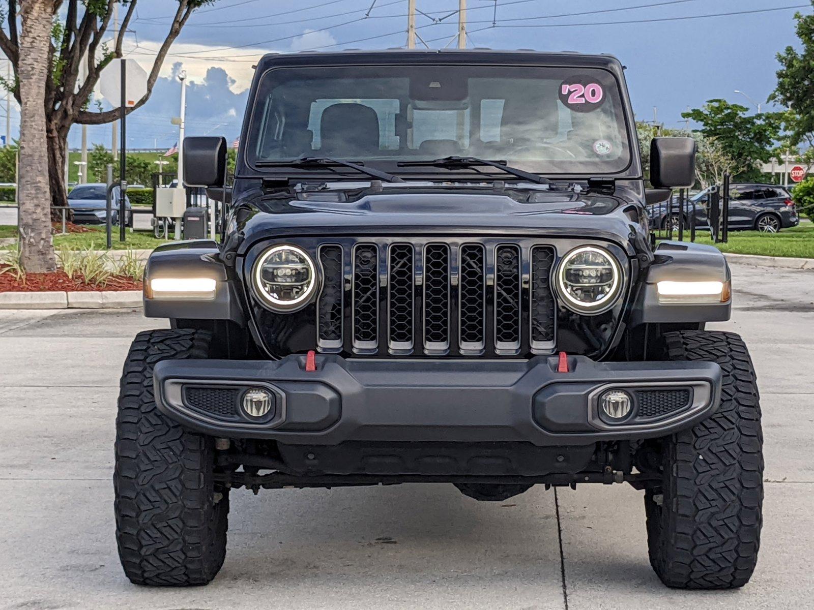 2020 Jeep Gladiator Vehicle Photo in Davie, FL 33331