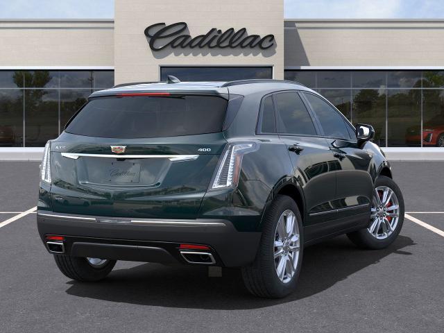 2025 Cadillac XT5 Vehicle Photo in BEACHWOOD, OH 44122-4298