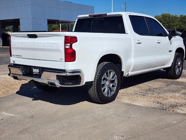 2021 Chevrolet Silverado 1500 Vehicle Photo in PARIS, TX 75460-2116