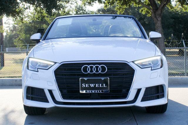 2018 Audi A3 Cabriolet Vehicle Photo in HOUSTON, TX 77090