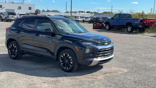 Used 2022 Chevrolet Trailblazer LT with VIN KL79MRSL1NB051233 for sale in Sterling Heights, MI