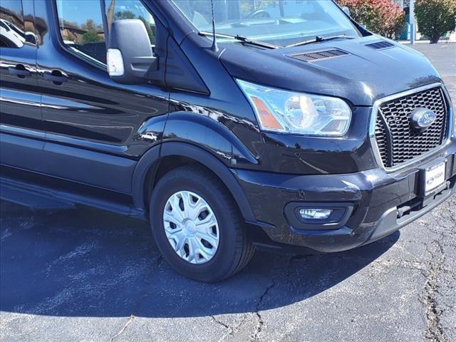 2021 Ford Transit Passenger Wagon Vehicle Photo in Plainfield, IL 60586