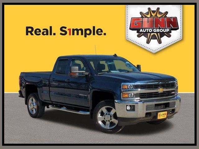 2017 Chevrolet Silverado 2500HD Vehicle Photo in SELMA, TX 78154-1460