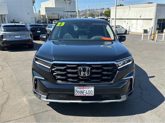 Used 2023 Honda Pilot EX-L with VIN 5FNYG2H44PB011953 for sale in San Diego, CA