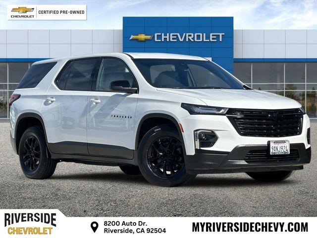 2022 Chevrolet Traverse Vehicle Photo in RIVERSIDE, CA 92504-4106