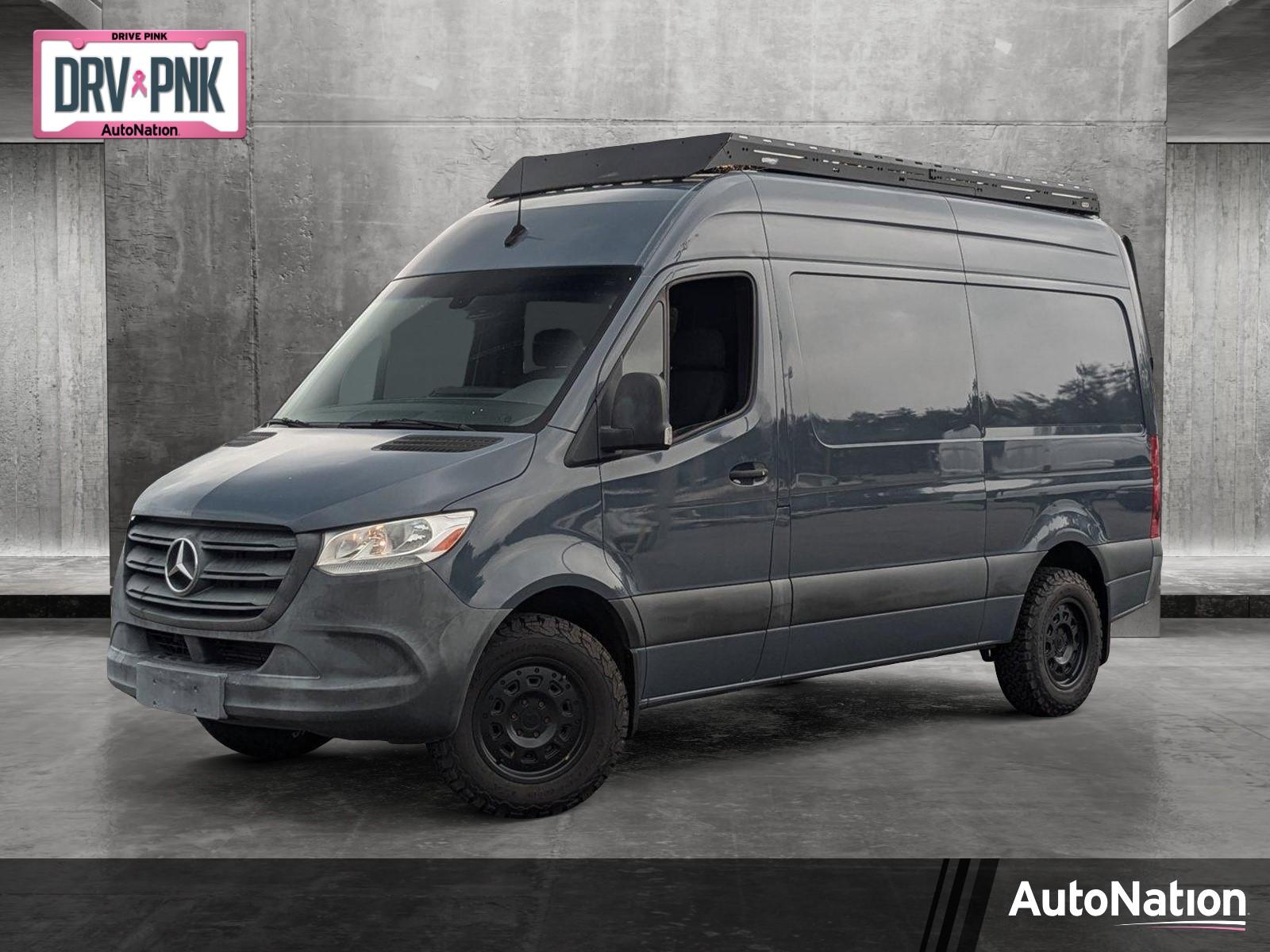 2019 Mercedes-Benz Sprinter Cargo Van Vehicle Photo in St. Petersburg, FL 33713