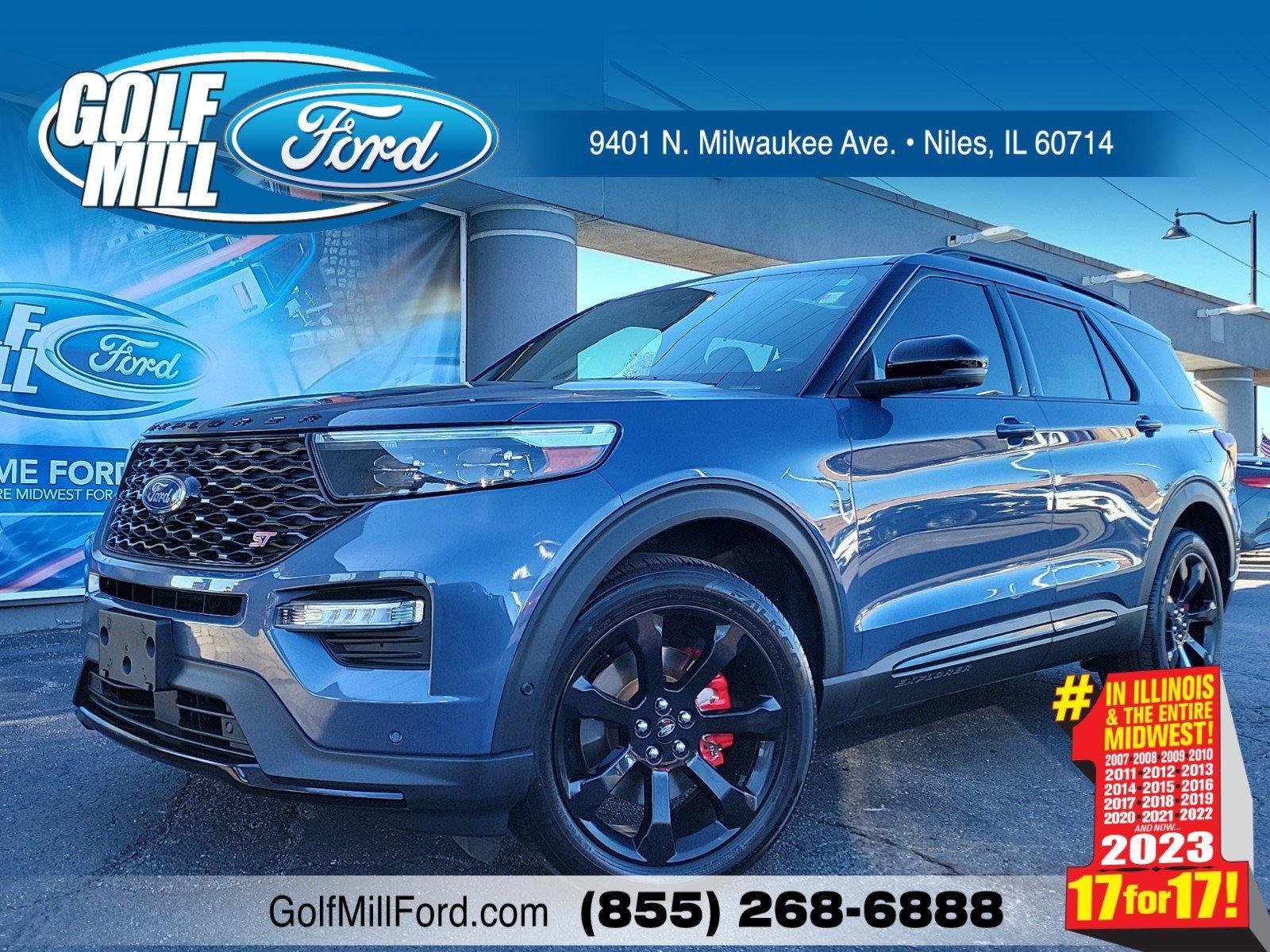 2021 Ford Explorer Vehicle Photo in Plainfield, IL 60586