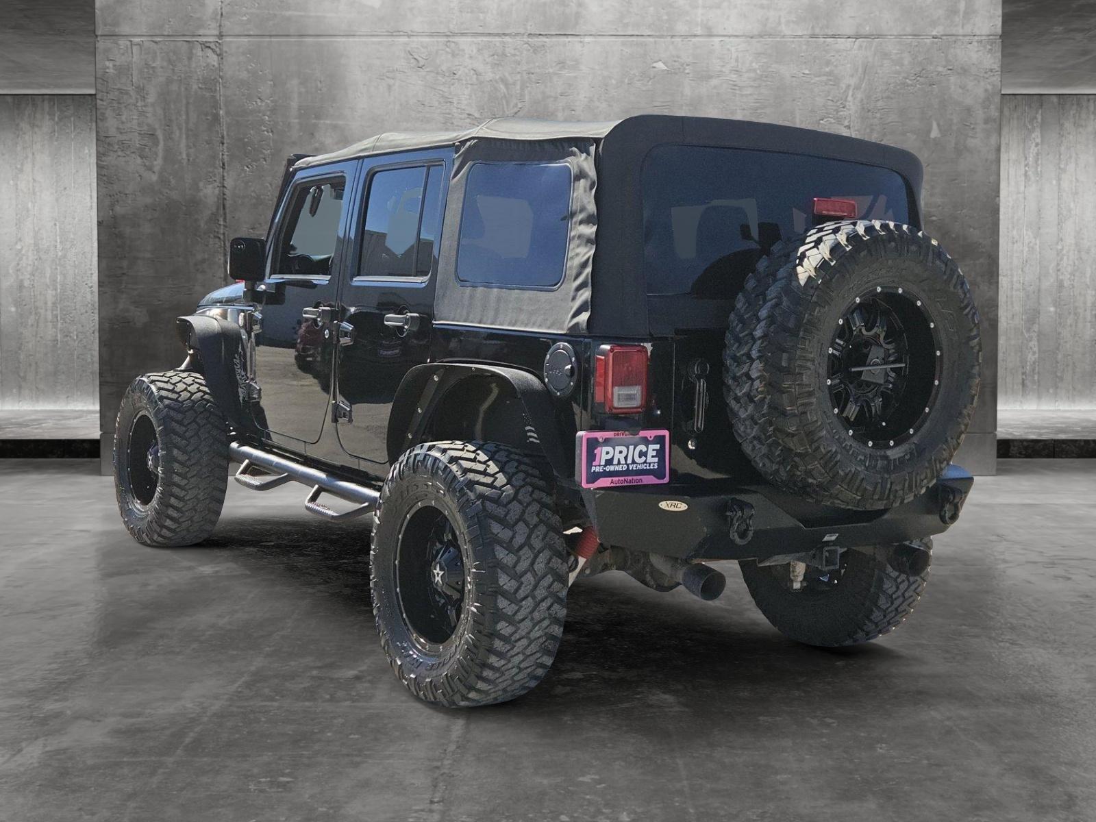 2013 Jeep Wrangler Unlimited Vehicle Photo in NORTH RICHLAND HILLS, TX 76180-7199