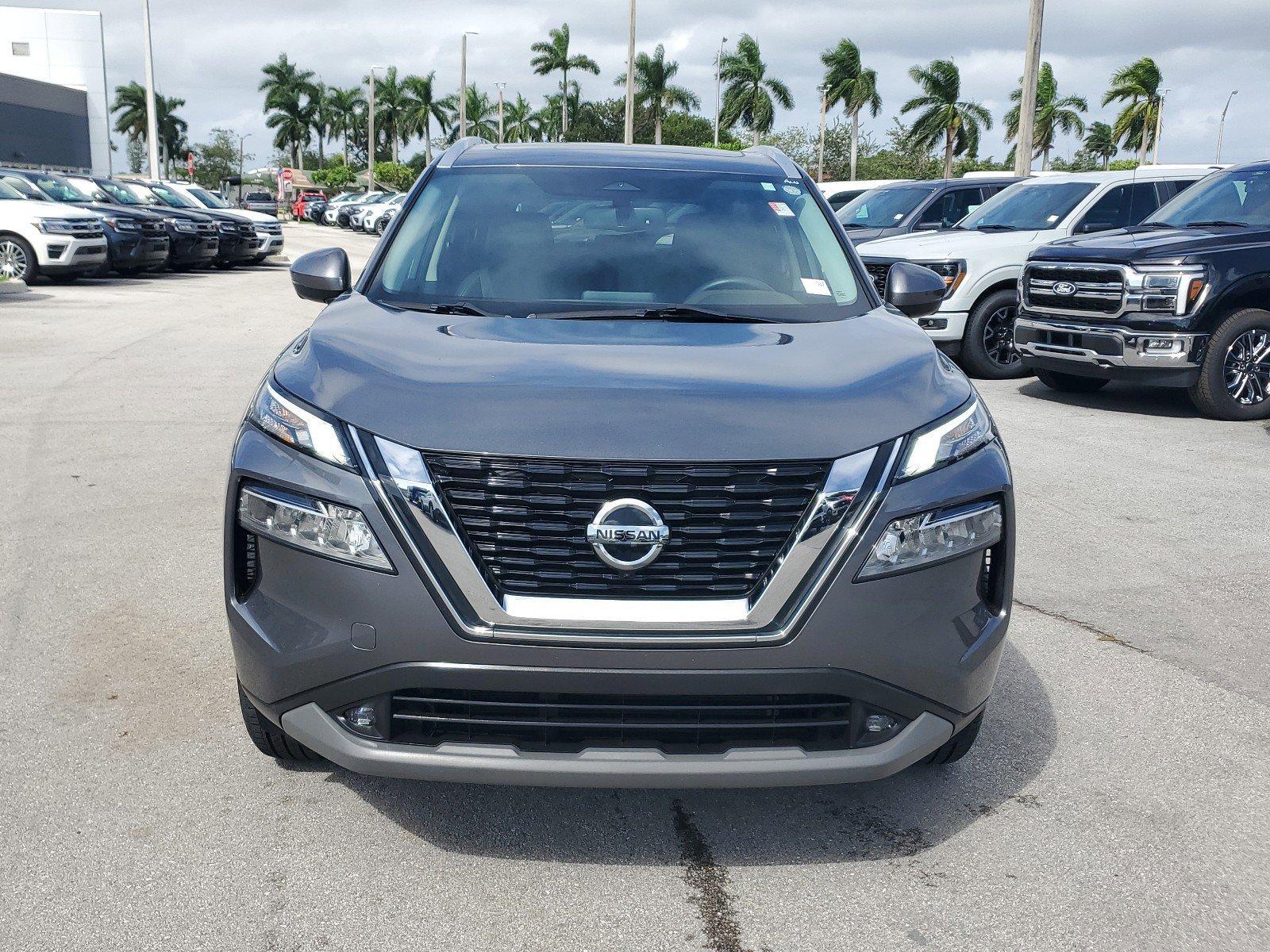 Used 2021 Nissan Rogue SL with VIN 5N1AT3CA7MC834901 for sale in Homestead, FL