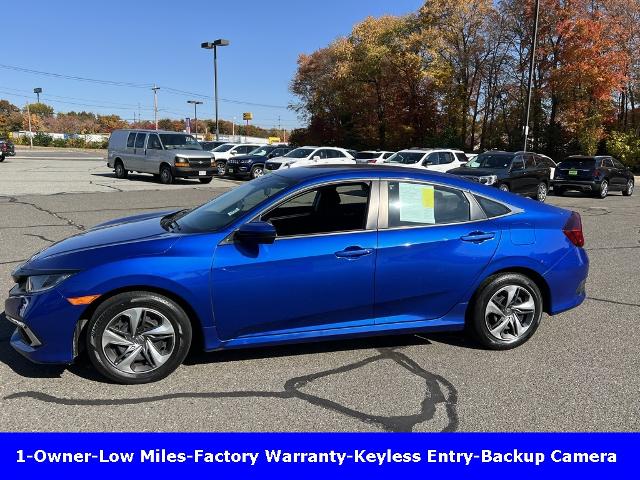 2020 Honda Civic Sedan Vehicle Photo in CHICOPEE, MA 01020-5001