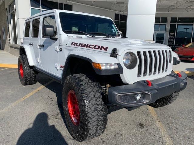 2019 Jeep Wrangler Unlimited Vehicle Photo in POST FALLS, ID 83854-5365