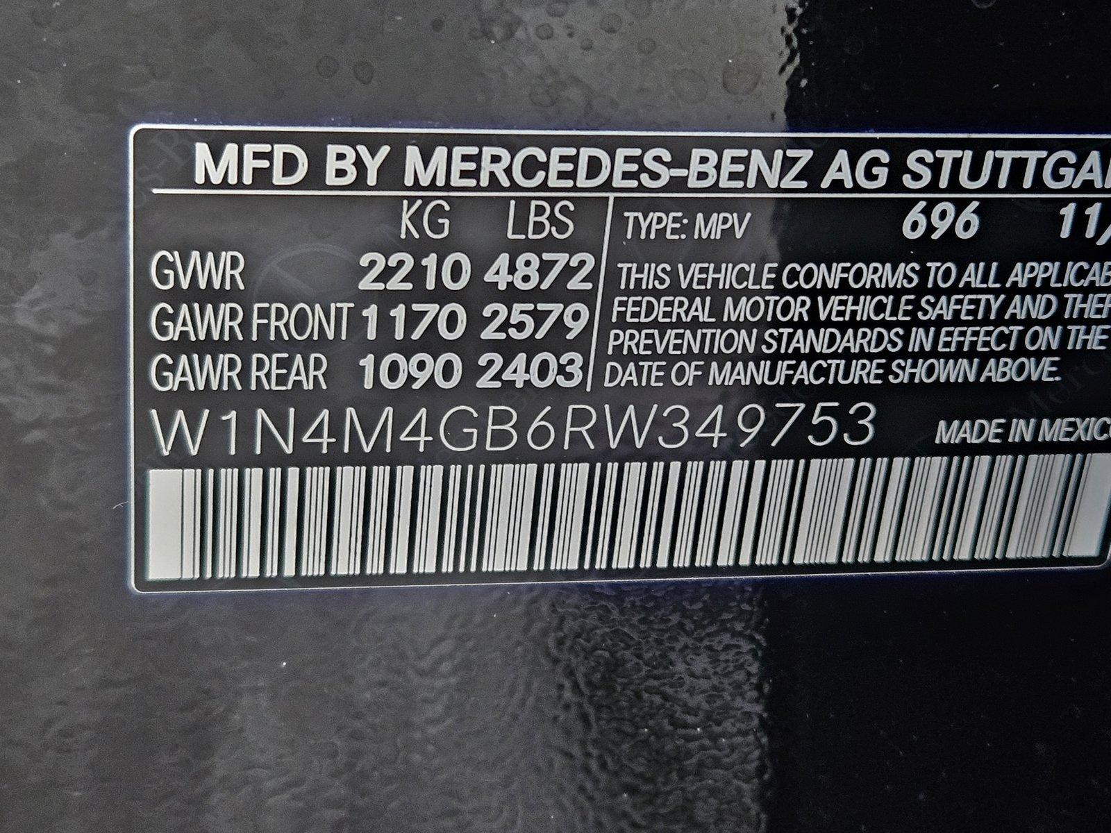 2024 Mercedes-Benz GLB Vehicle Photo in Fort Lauderdale, FL 33316