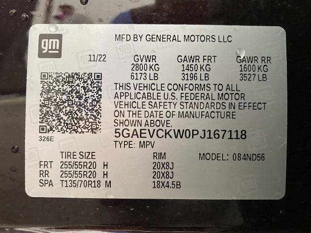 2023 Buick Enclave Vehicle Photo in Appleton, WI 54913