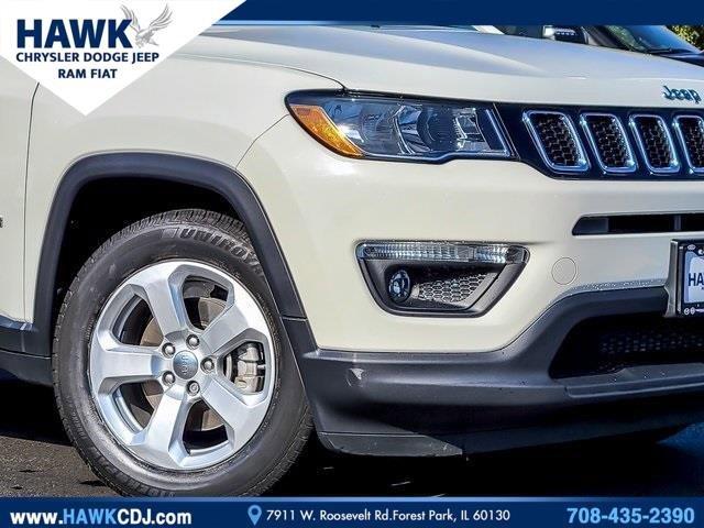 2020 Jeep Compass Vehicle Photo in Saint Charles, IL 60174