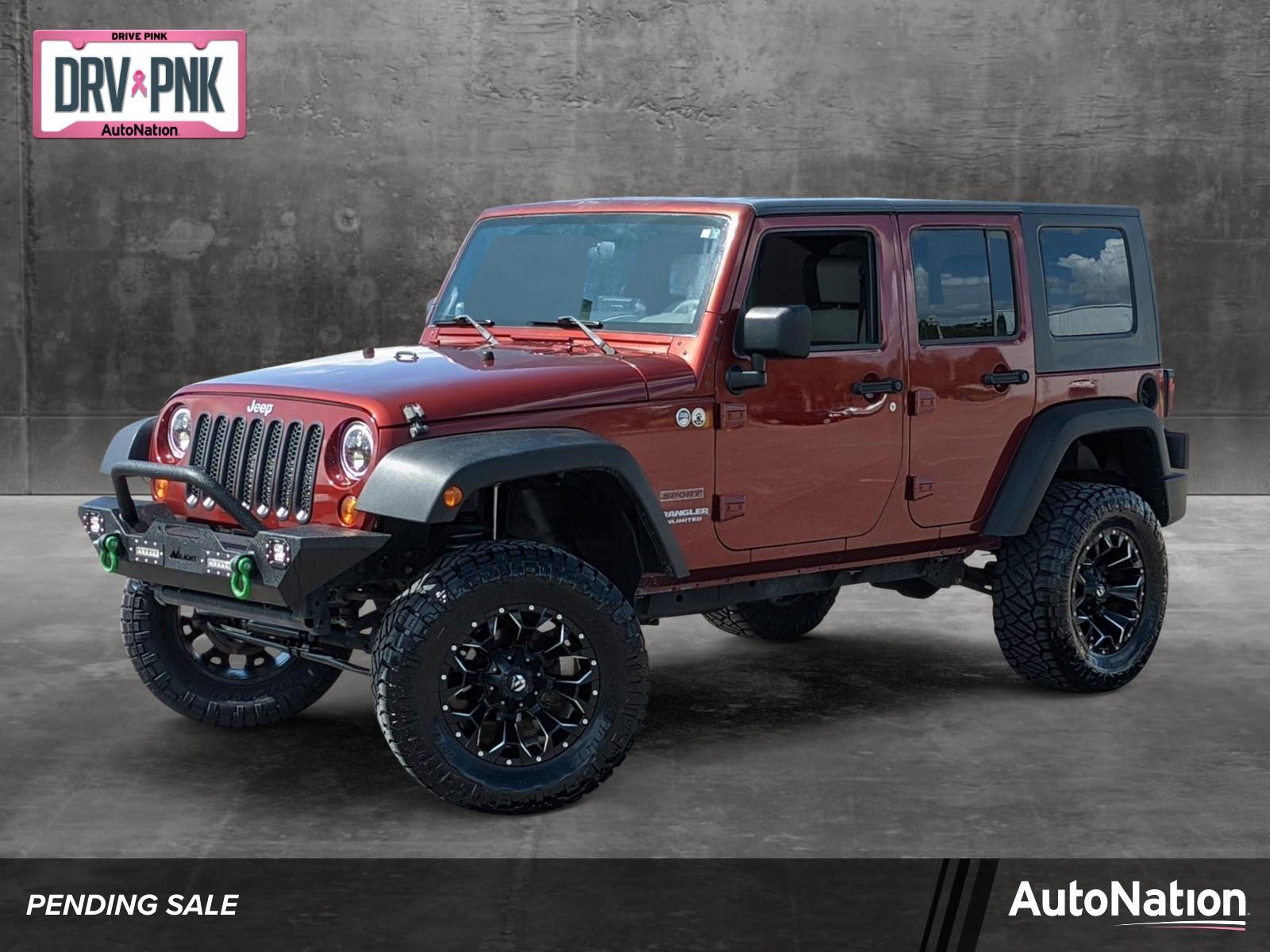 2010 Jeep Wrangler Unlimited Vehicle Photo in ORLANDO, FL 32808-7998