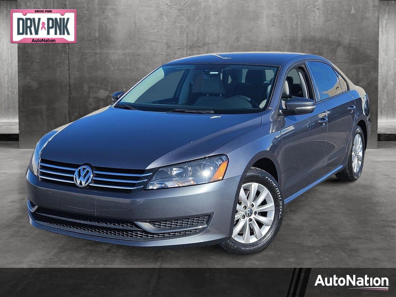 2014 Volkswagen Passat Vehicle Photo in GILBERT, AZ 85297-0446