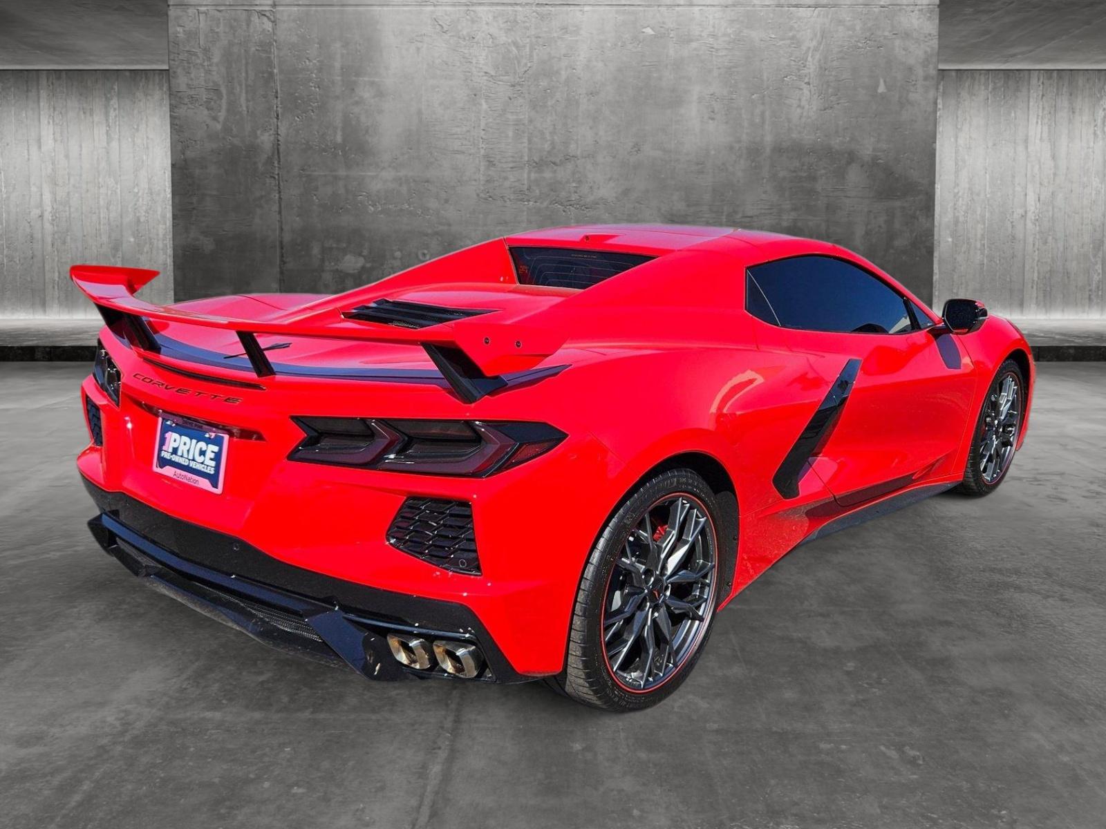 2024 Chevrolet Corvette Stingray Vehicle Photo in LAS VEGAS, NV 89146-3033