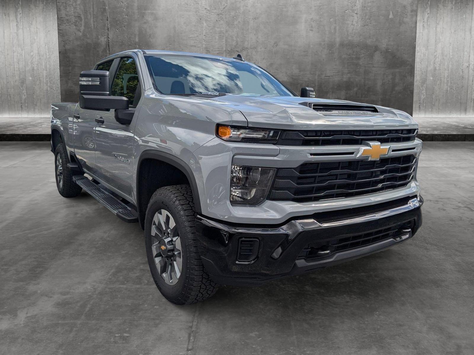 2025 Chevrolet Silverado 2500 HD Vehicle Photo in MIAMI, FL 33134-2699