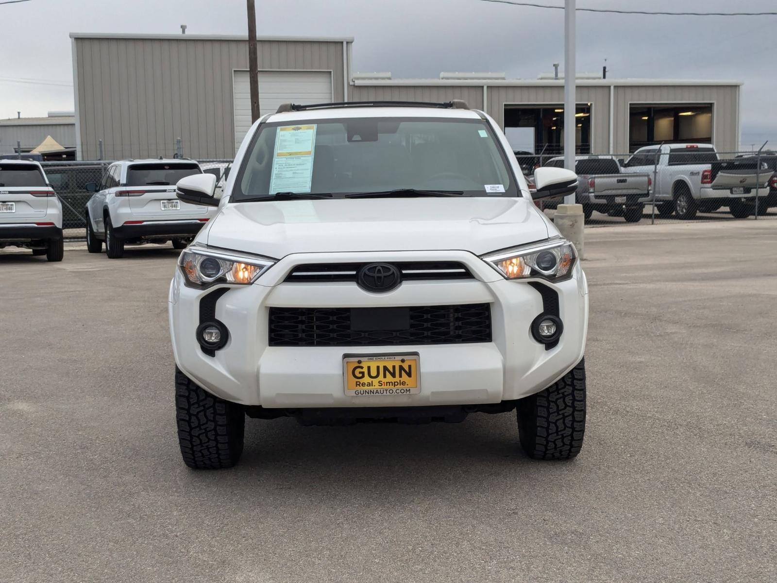 2021 Toyota 4Runner Vehicle Photo in Seguin, TX 78155