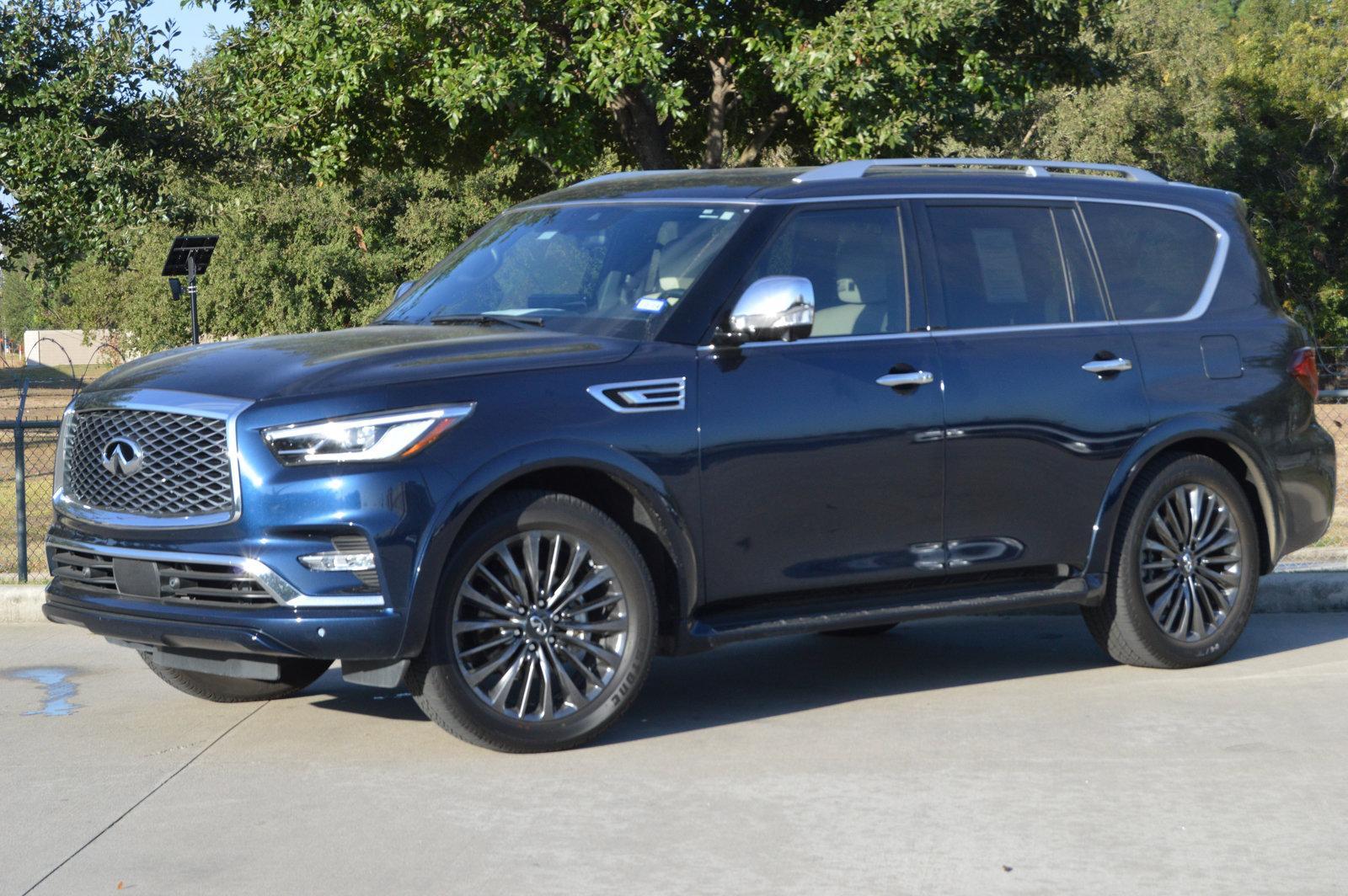 2022 INFINITI QX80 Vehicle Photo in Houston, TX 77090