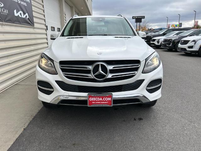 Used 2016 Mercedes-Benz GLE-Class GLE350 with VIN 4JGDA5HB6GA785884 for sale in Coeur D'alene, ID