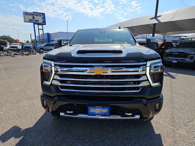 2025 Chevrolet Silverado 2500 HD Vehicle Photo in SAN ANGELO, TX 76903-5798