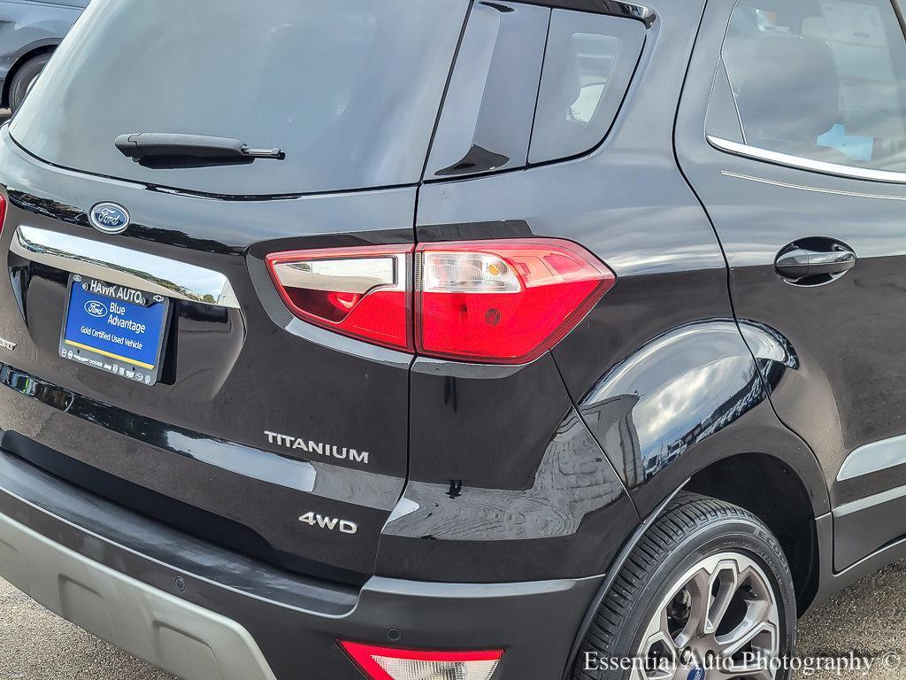 2019 Ford EcoSport Vehicle Photo in Saint Charles, IL 60174