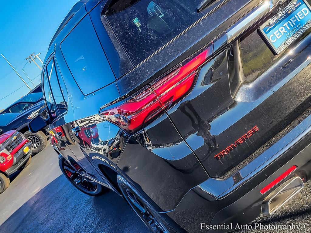 2023 Chevrolet Traverse Vehicle Photo in AURORA, IL 60503-9326