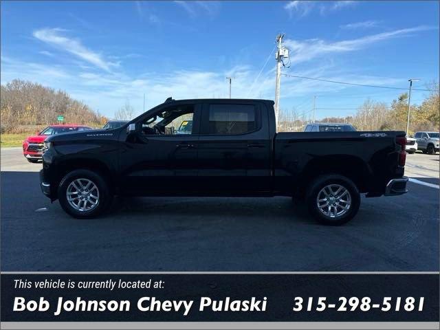 Certified 2022 Chevrolet Silverado 1500 Limited LT with VIN 3GCPYJEK5NG139454 for sale in Pulaski, NY